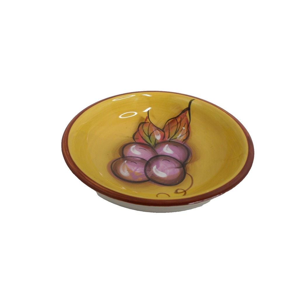 J&S Imports European Design Cucina Italia bread dipping small bowl